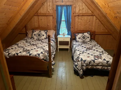 Cabin China Lake