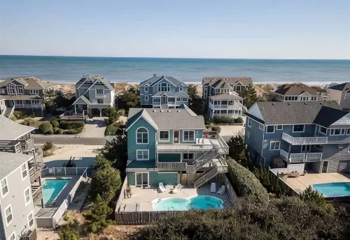 Corolla Sunset: Semi-Oceanfront and the Cleanest Home on the Beach!