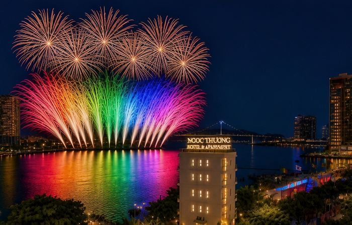Ngoc Thuong Hotel & Apartment- Han River View