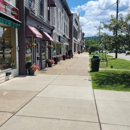 BRAND NEW! 1-bedroom apartment in the beautiful historic village of Greene, NY