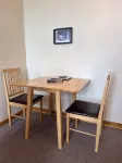 Comfortable  studio apartment Blairmore near Dunoon. Views to Pier & Loch Long.