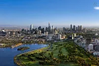 A Lux 3BR Townhouse in South Yarra, FREE Parking