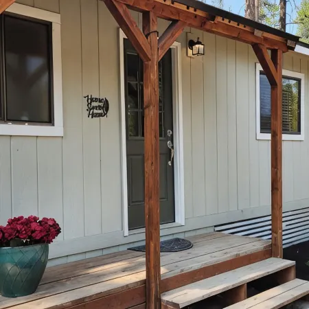 Serene cabin with WiFi in La Pine