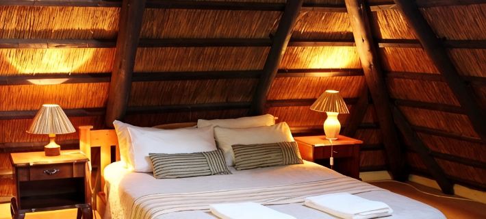 Cosy Cottage with Magnificent Lake and Mountain Views Hotels in Uthukela DC