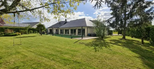 Large fully restored villa in Tours and 40 minutes from the BEAUVAL zoo - Villas