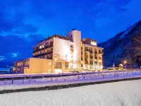 Das Hotel Sherlock Holmes Hotels in Meiringen