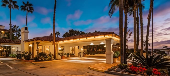 Best Western Plus Hacienda Hotel Old Town Hotels in San Diego
