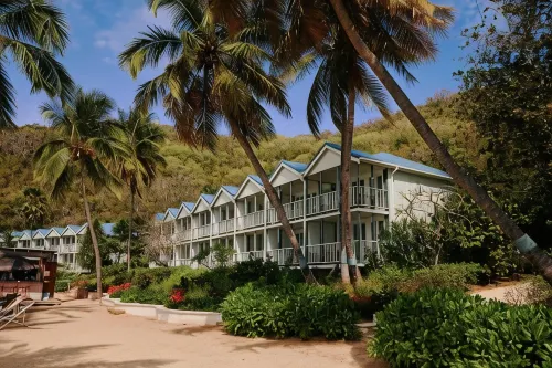 Soho Beach House Canouan - gimnasio