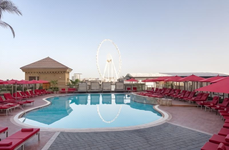 Amwaj Rotana Jumeirah Beach - Dubai photo 3