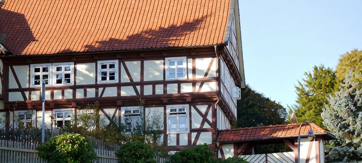 125m² vacation apartment below the castle, with a view over the Harz foreland Ξενοδοχεία στην πόλη Harz