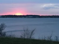 Family-friendly Lakefront East Lake Okoboji Condo- Bridges Bay Resort - 3-Star