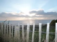 2-star sea view apartment in Kervoyal - 2 tähden