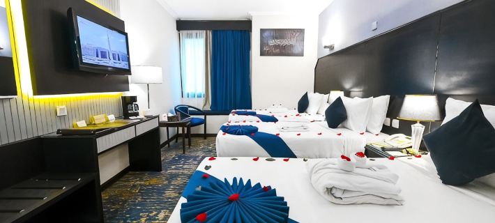 Grand Plaza Al Madina Hotels in Medina