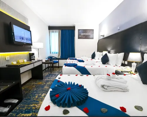 Grand Plaza Al Madina โรงแรมใกล้ร้านอัลเบก