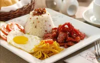 Hotel Kimberly Tagaytay - sarapan