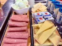 Ibis Budget Marseille Vitrolles - breakfast