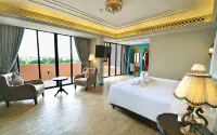 Amman Unique Hotel - balcon