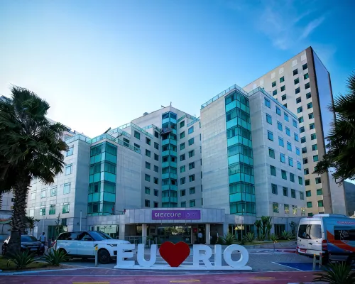 Mercure Rio de Janeiro Barra da Tijuca โรงแรมใกล้หาด Joatinga Beach
