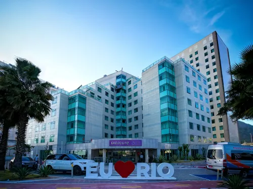 Mercure Rio de Janeiro Barra da Tijuca - spa