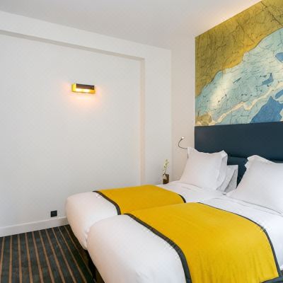 Superior Twin Room Hotel Scarlett Paris Promo Code