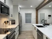 Modern Garage Apartment in the Heart of Downtown Georgetown - Kitchens