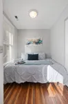 Tiny Blue Beach House