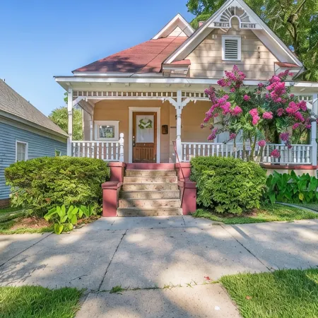 Newly renovated Victorian home with beautiful features in quiet neighborhood.