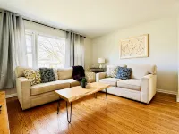 3BR/1ba apt; fully furnished and equipped; in Forest Park - Homestays