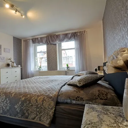 New Feriewohnung in the heart of the valley with stunning view to Roßtrappe,