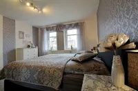 New Feriewohnung in the heart of the valley with stunning view to Roßtrappe, - Lejligheder