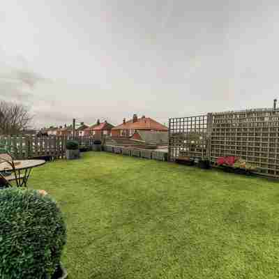 Lovely Large St Annes Maisonette with Roof Garden Hotel Exterior