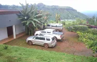 Sipi Valley Resort - parking