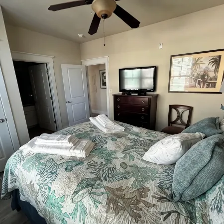 Pet Friendly Beach Front 3-Bedroom Condo Located in Pointe West, Galveston, TX.