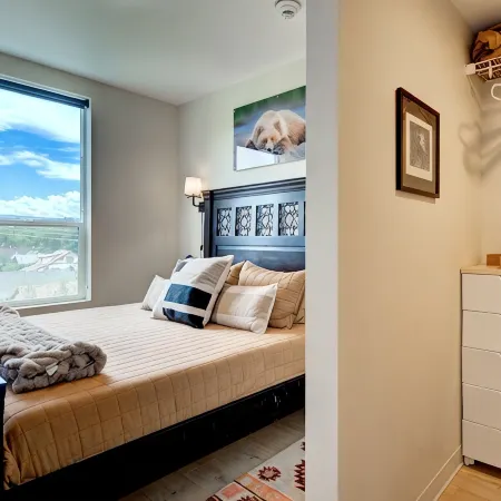 The Bear Den in Downtown Bozeman: Penthouse With Mountain Views
