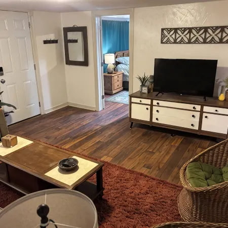 Boho Bungalow 2-Bedroom House Professionally Cleaned in Delightful Fort Smith