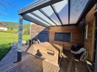 La Dame du Lac Chalet Cocooning - 小木屋