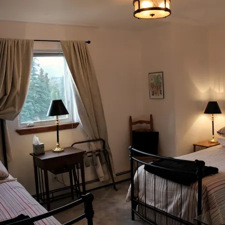 Great views from A Second Home in Denali, vacation rental, close to the Park!