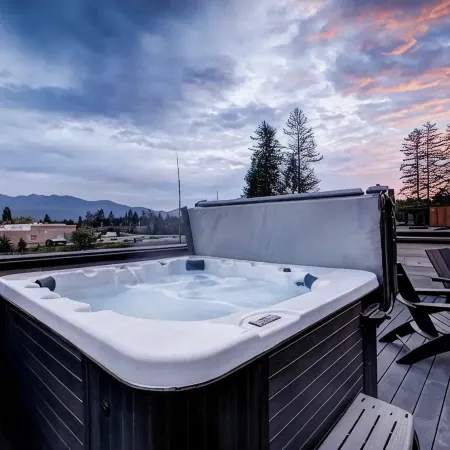 Whitefish Montana Penthouse with views of Whitefish Mountain Resort