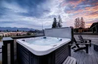 Whitefish Montana Penthouse with views of Whitefish Mountain Resort - balcony