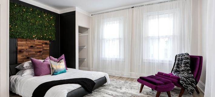 The Downtown Hive:  Sophisticated stay steps from Main St Bethlehem! 베들레헴 호텔