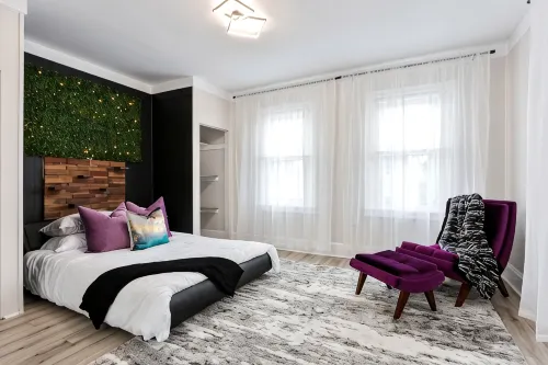 The Downtown Hive:  Sophisticated stay steps from Main St Bethlehem! - 3-Star