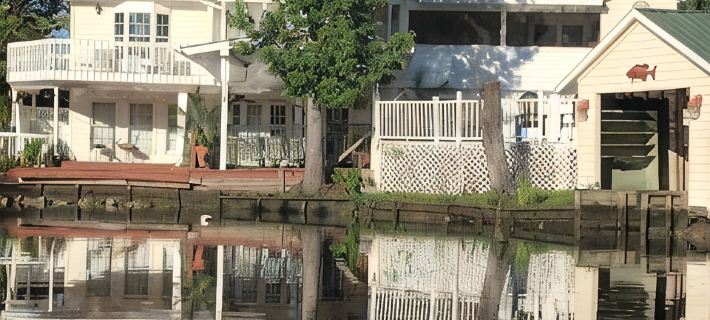 Great views of the New River close to Savannah and Hilton Head. Hotels in Jasper County
