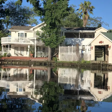 Great views of the New River close to Savannah and Hilton Head.