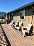 Enjoy a relaxing getaway on Prairie Lake in Cameron, WI - 3-Star