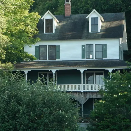Four Season Adirondack Home on Lake Colby - Saranac Lake w/ Central A/C