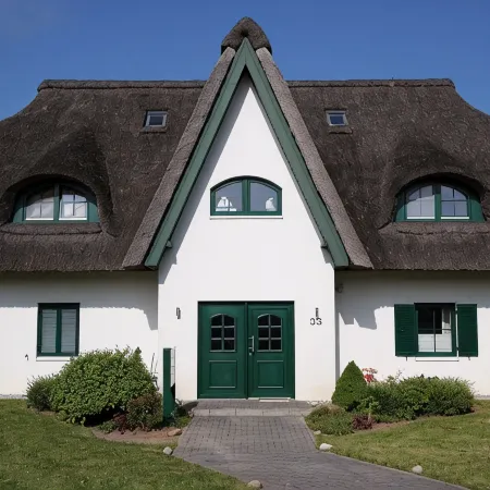 Sanibel Island - Island of bliss - thatched house on the Baltic Sea
