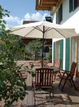 Sunny, spacious & fully equipped, castle views, close to lake/beach, restaurants - 3-Star