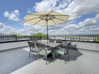 Luxury Condo w/ Rooftop Deck 15 min from NYC, American Dream Mall, Metlife, EWR - 3-Sterne