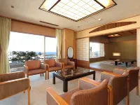 Atami Kinjokan - vue sur la montagne