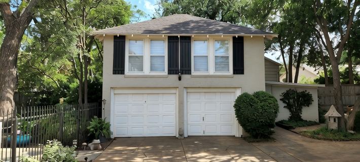 Garage apartment central to all activities. ウィチタのホテル